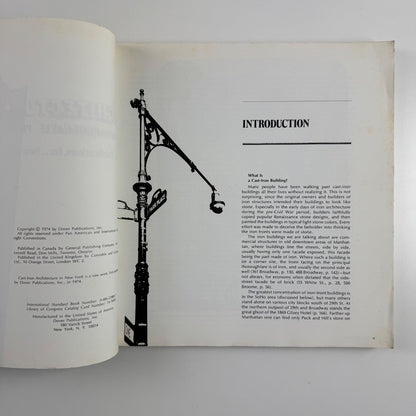 Cast-iron architecture in New York. A photographic survey by Margot Gayle & Edmund Gillon, Dover, 1974
