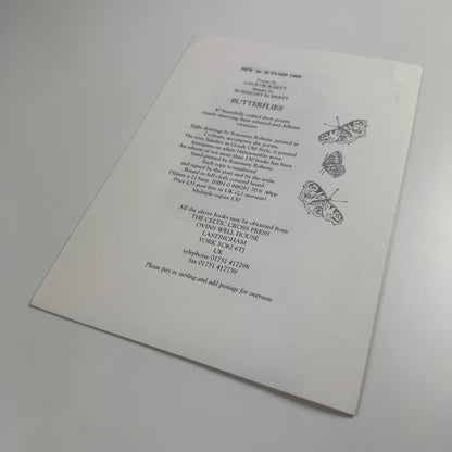 Books from the Celtic Press 1998/9 Stained Glass Windows, Butterflies, Angels