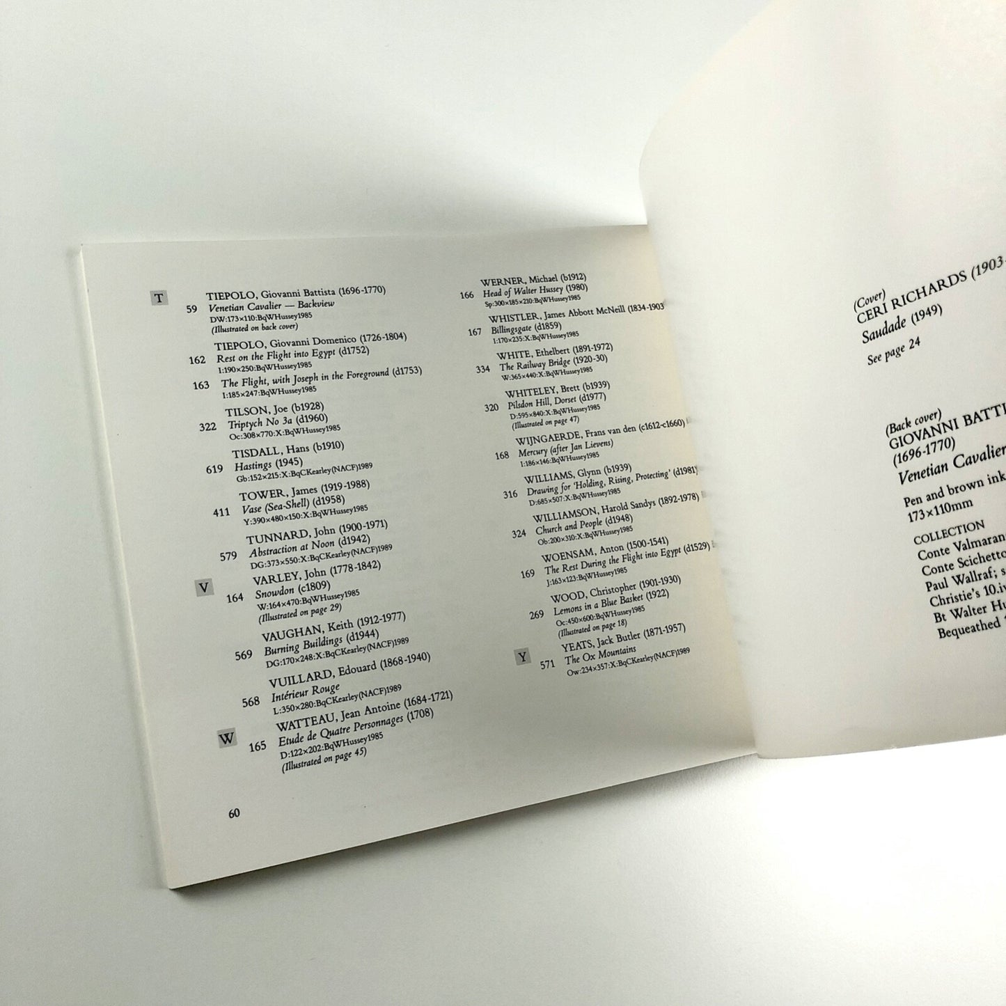 The Fine Art Collections – Pallant House catalogue 1990 | Text by David Coke