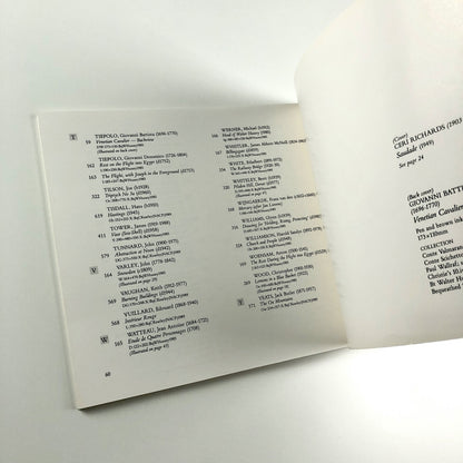 The Fine Art Collections – Pallant House catalogue 1990 | Text by David Coke