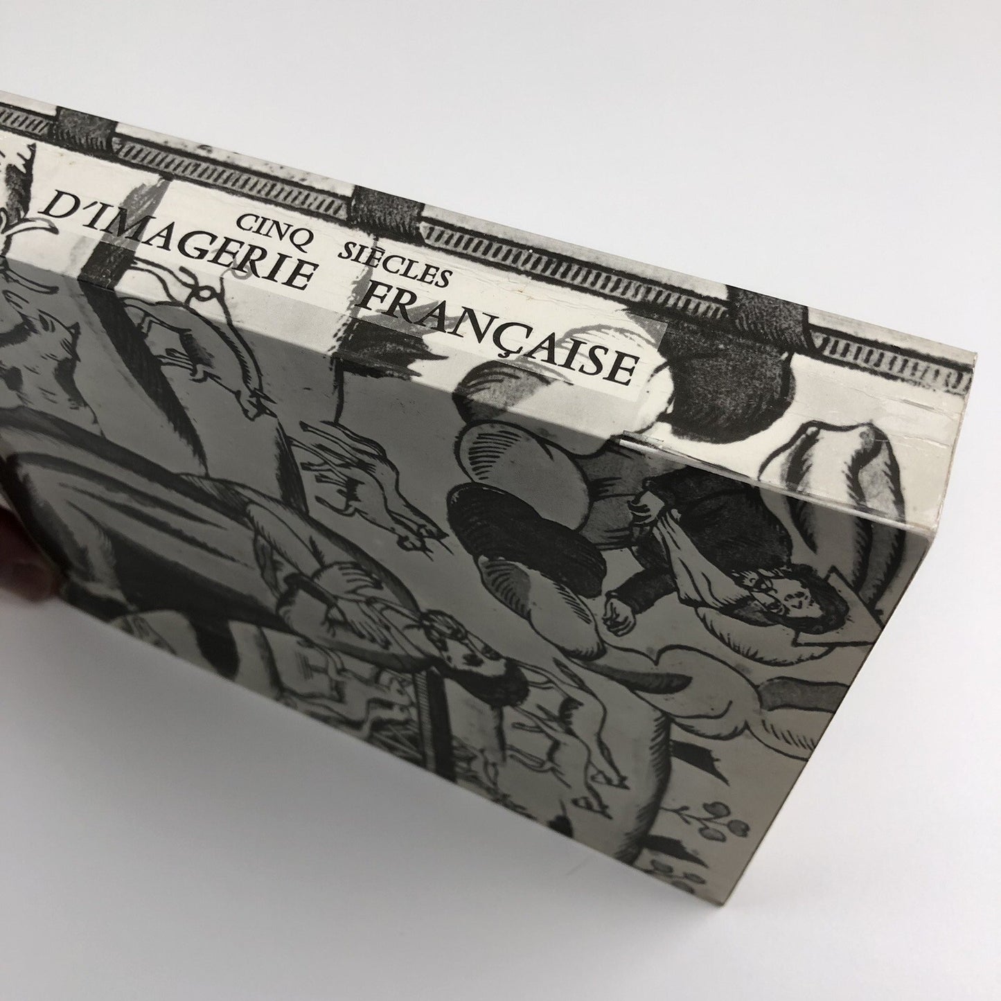 Cinq siècles d’imagerie Française | Exhibition catalogue | Musée National des Arts et Traditions Populaire, 1973