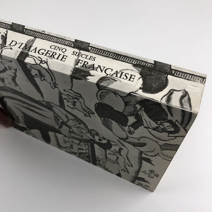 Cinq siècles d’imagerie Française | Exhibition catalogue | Musée National des Arts et Traditions Populaire, 1973