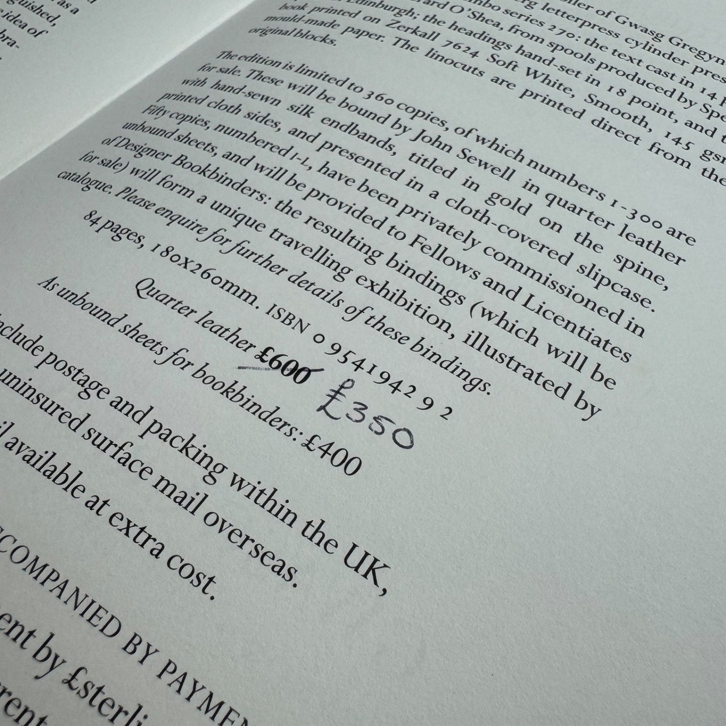 Prospectus for Kyffin A Celebration. Edited by Derek Llwyd Morgan | Gwasg Gregynog