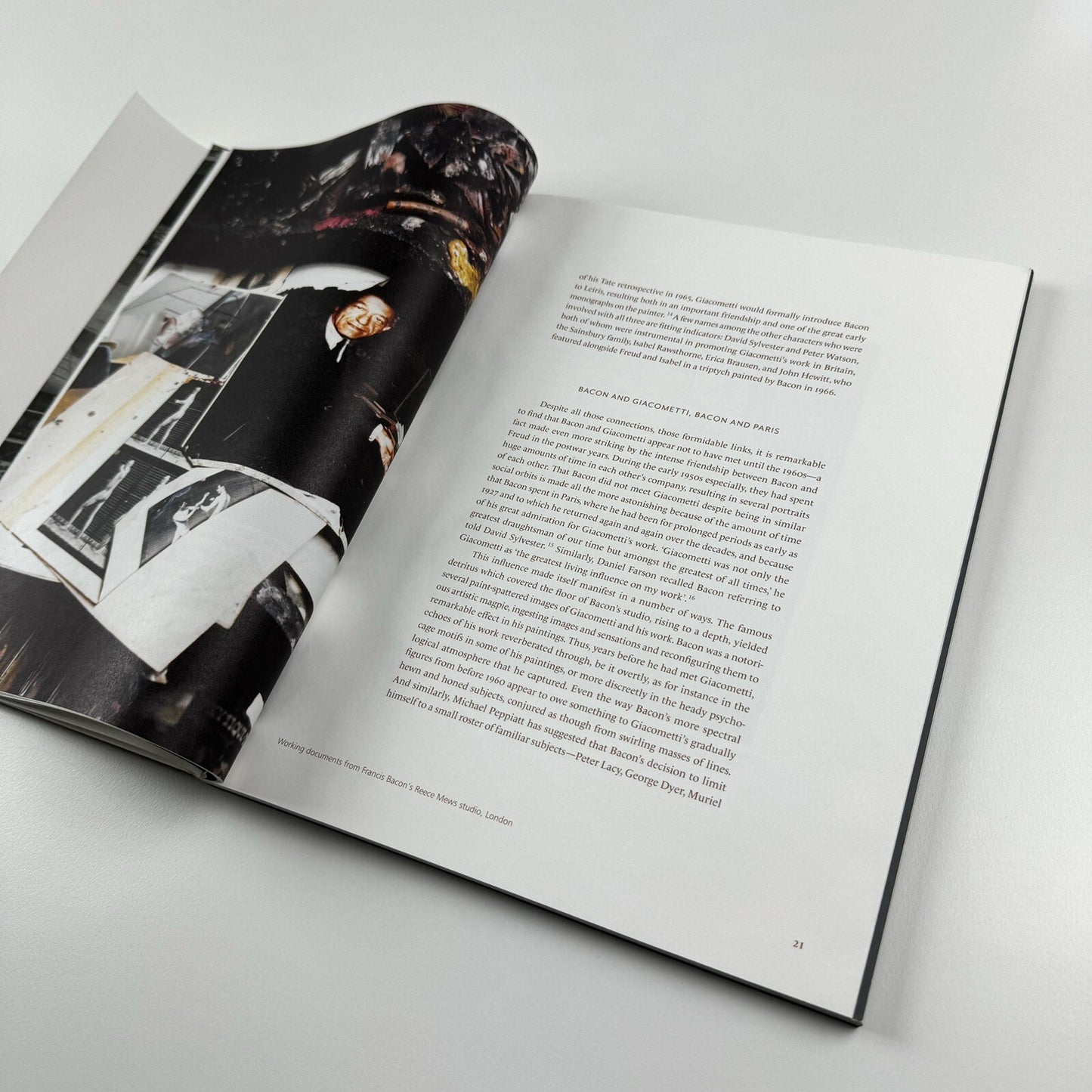 Crossing the Channel – Friendships and Connections | Francis Bacon, Lucian Freud, and Alberto Giacometti | Gagosian Gallery catalogue, 2010