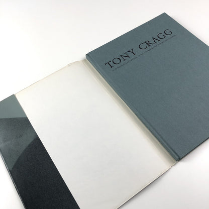 Tony Cragg. XLIII Biennale di Venezia | The British Council 1988 catalogue & guide