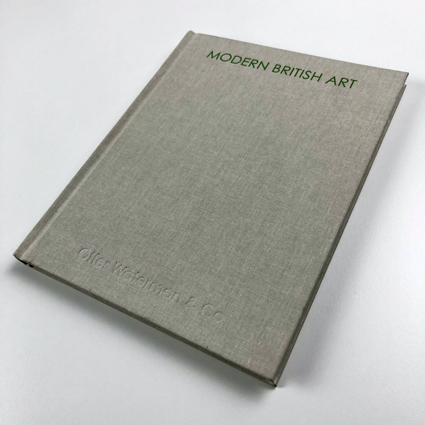 Modern British Art | Offer Waterman & Co catalogue | Sandra Blow, Edward Burra, Barbara Frost, Ivon Hitchens, Julian Trevelyan et al
