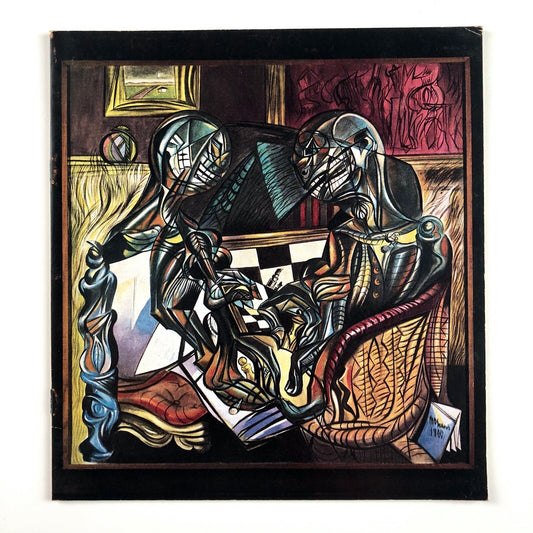 Merlyn Evans – Events and abstractions | Marlborough Fine Art, 1968 | Design by Gordon House