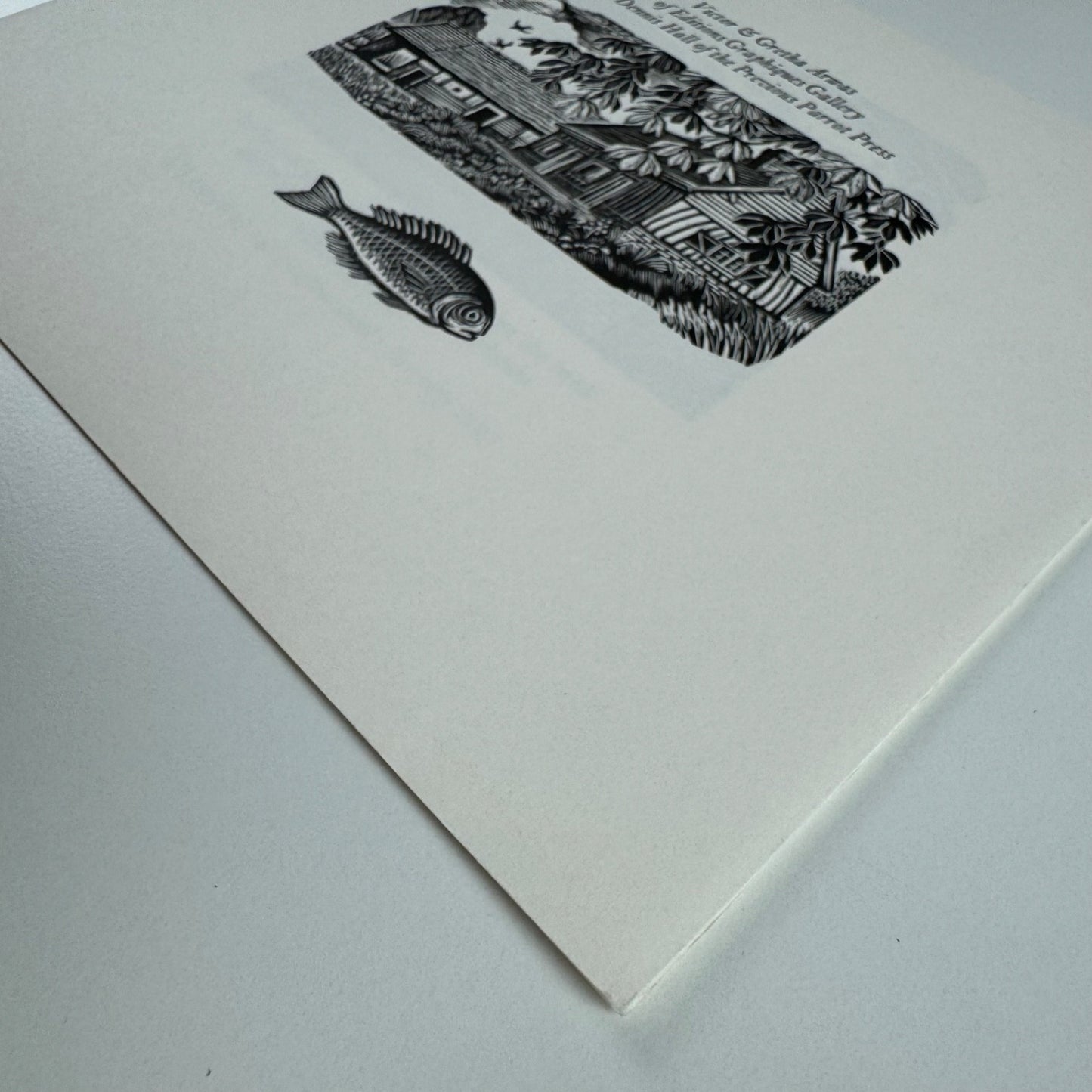 Book launch invite for Newhaven-Dieppe Recollections and some history of the town of Dieppe by Frank Martin | Editions Graphiques Gallery 1996