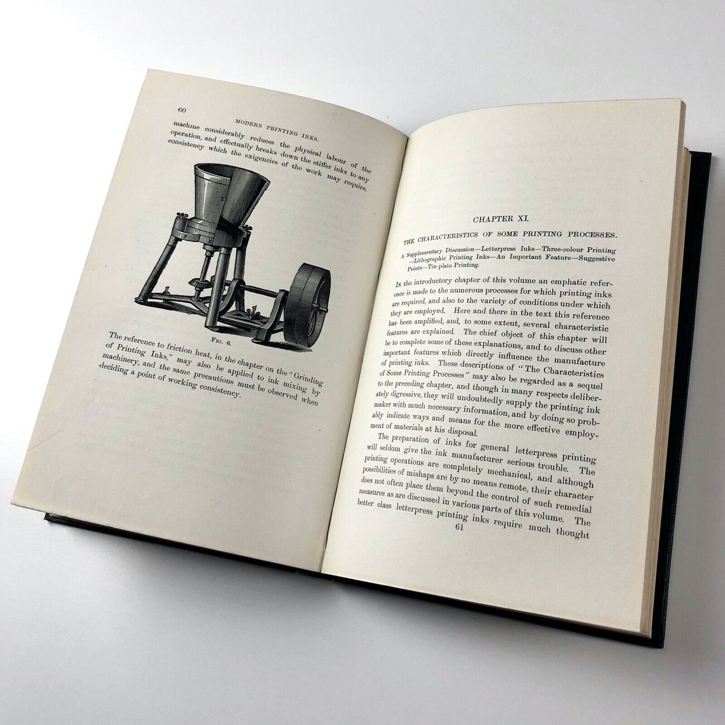Modern Printing Inks. A Practical Handbook for Printing Ink Manufacturers and Printers by Alfred Seymour | Scott, Greenwood & Son, London, 1910