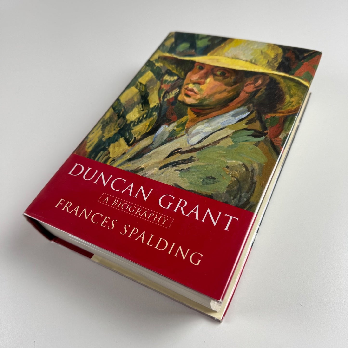 Duncan Grant A biography by Frances Spalding | Chatto & Windus, 1997 signed by the author