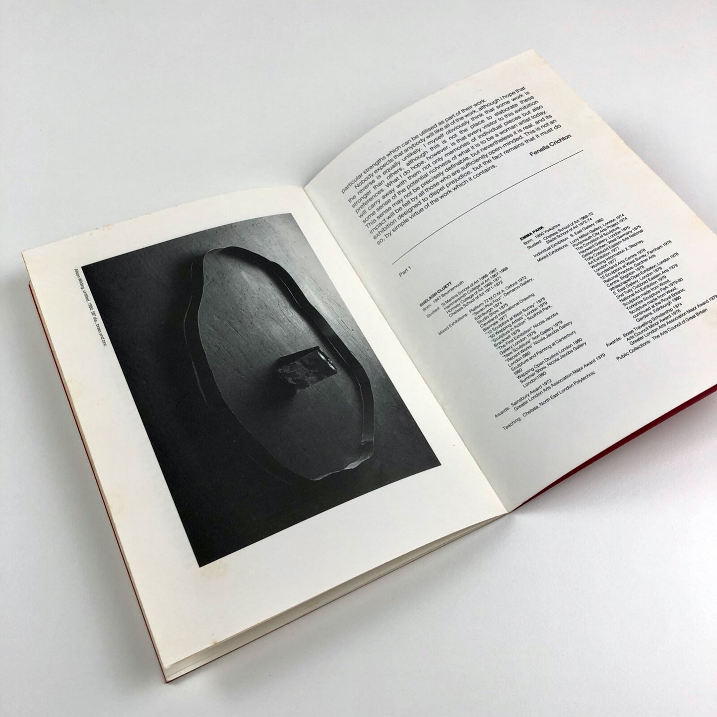 Eight Artists – Women: 1980 | The Acme Gallery London, catalogue