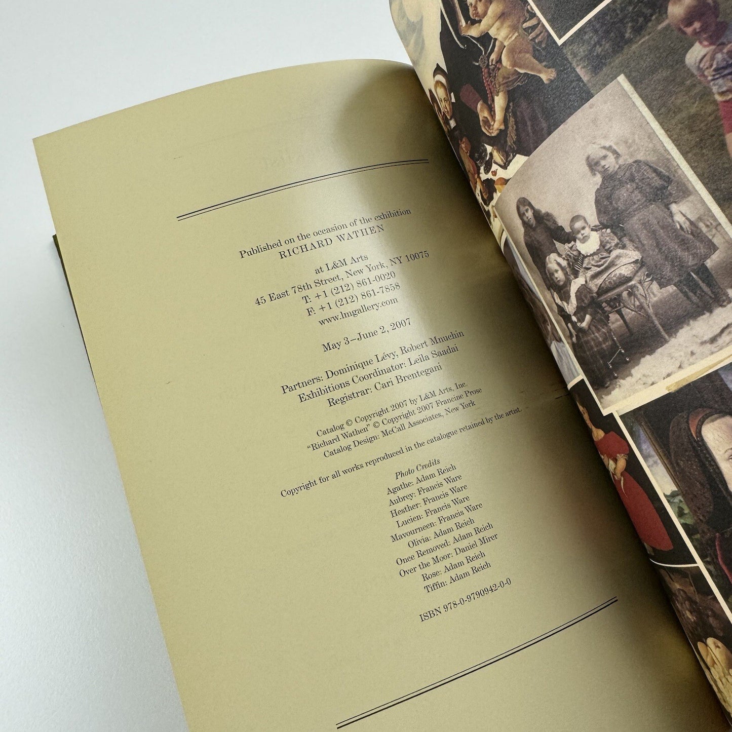 Richard Wathen | L&M Arts, New York, 2007 catalogue