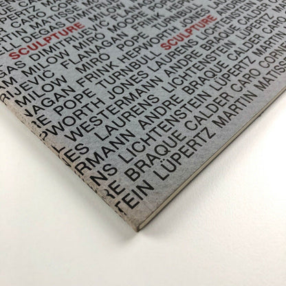 Sculpture – Waddington Galleries exhibition catalogue, 1982 | Calder, Miro, Flanagan, Frink et al