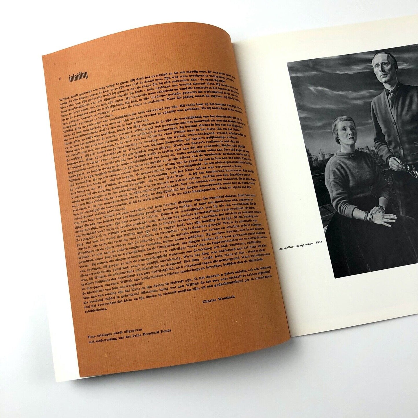 Carel Willink | Stedelijk Museum Amsterdam exhibition catalogue, 1961 | Cat. 279