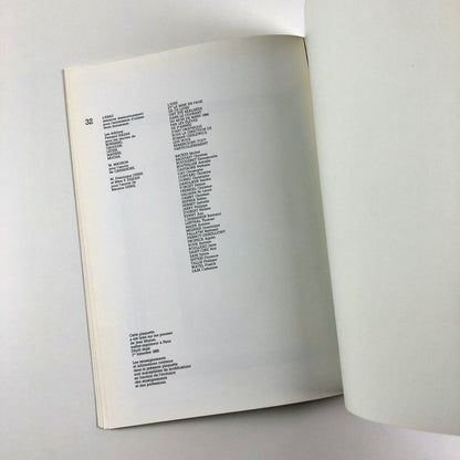 Académie Julian 1868 -1968 Historique 31 Rue du Dragon Paris | 1985