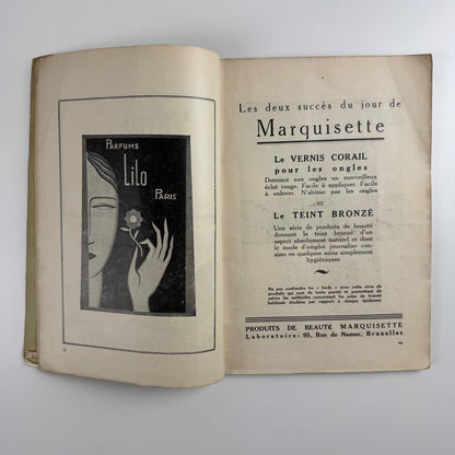 Variétés. Revue Mensuelle Illustree de L'esprit Contemporain April 1930, Annee No 12 | Edited by P.G. van Hecke