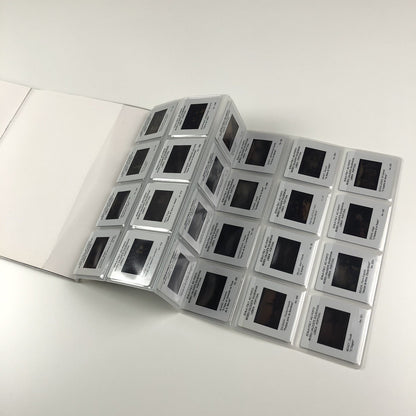Pintura – Museu Calouse Gulbenkian | 35mm slides in folder with text, 1995
