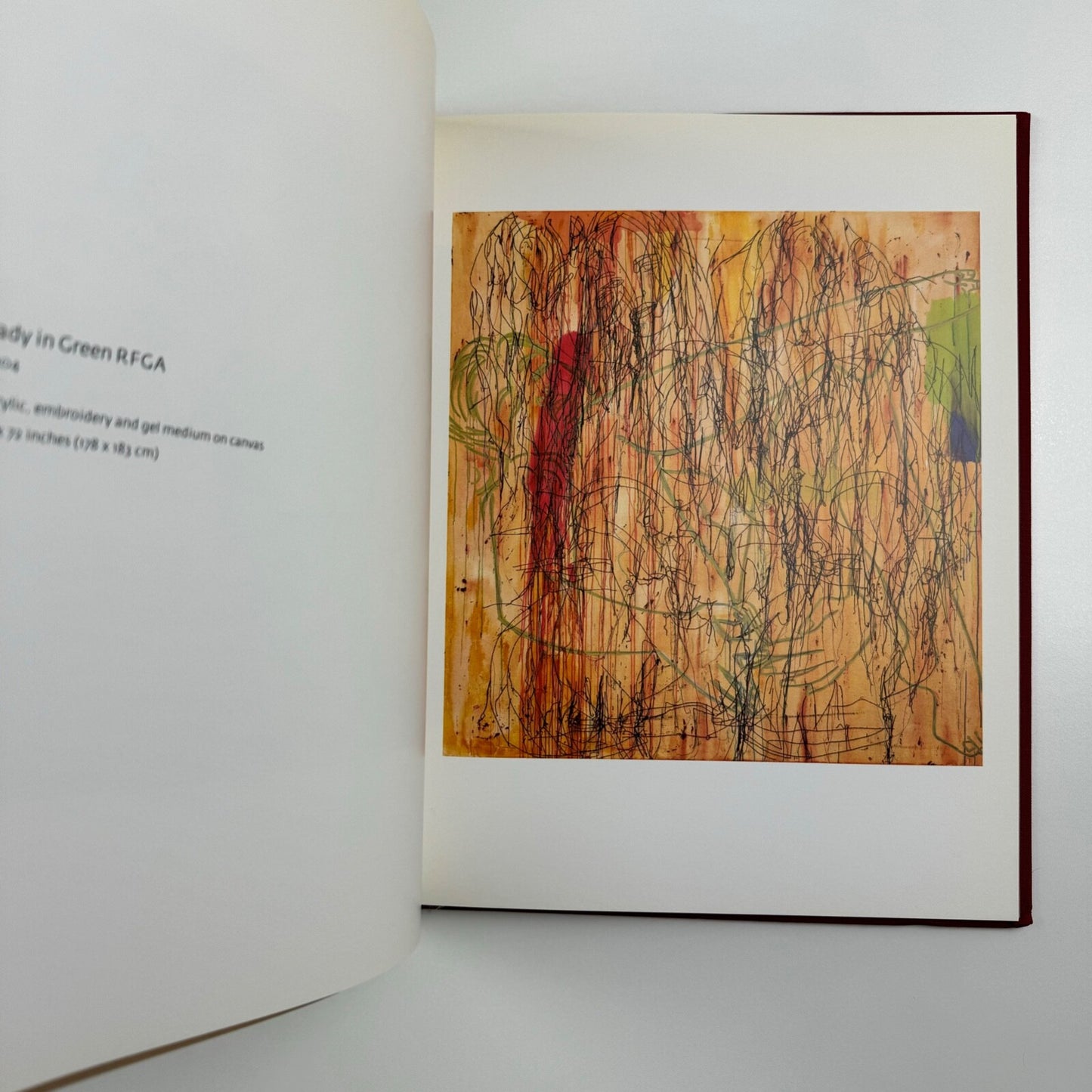 Ghada Amer | Gagosian Gallery New York exhibition catalogue, 2004