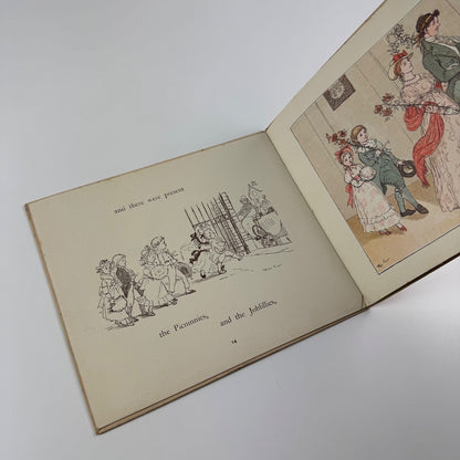 The Great Panjandrum Himself by Randolph Caldecott. R. Caldecott’s Picture Books, Frederick Warne and Co. Undated.