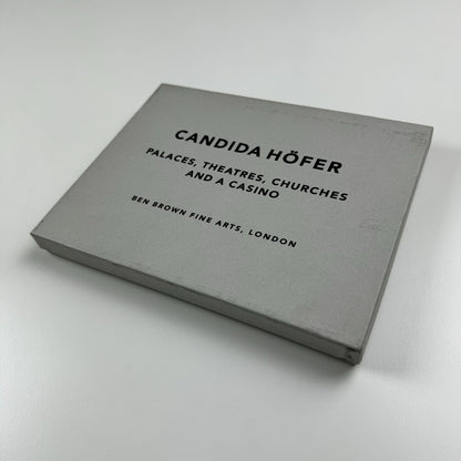 Candida Höfer – Palaces, Theatres, Churches and a Casino | Ben Brown Fine Arts | Box of postcards, 2007