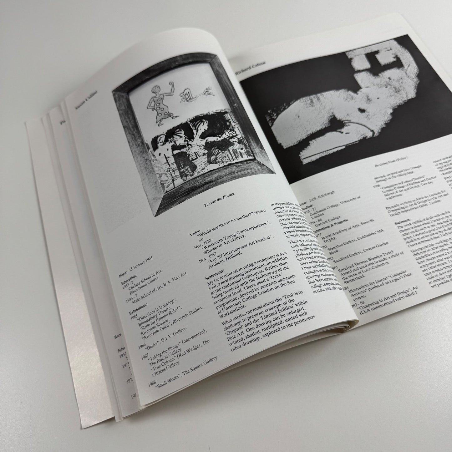 Art & Computers | Cleveland Gallery, 1988