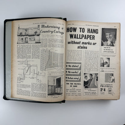 The Practical Householder magazine. Bound volume for 1956 (excluding April)