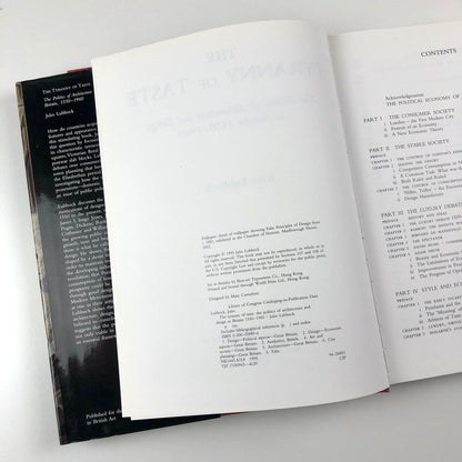 The Tyranny of Taste. The Politics of Architecture | Jules Lubbock | Paul Mellon Centre for British Art by Yale University Press, 1995
