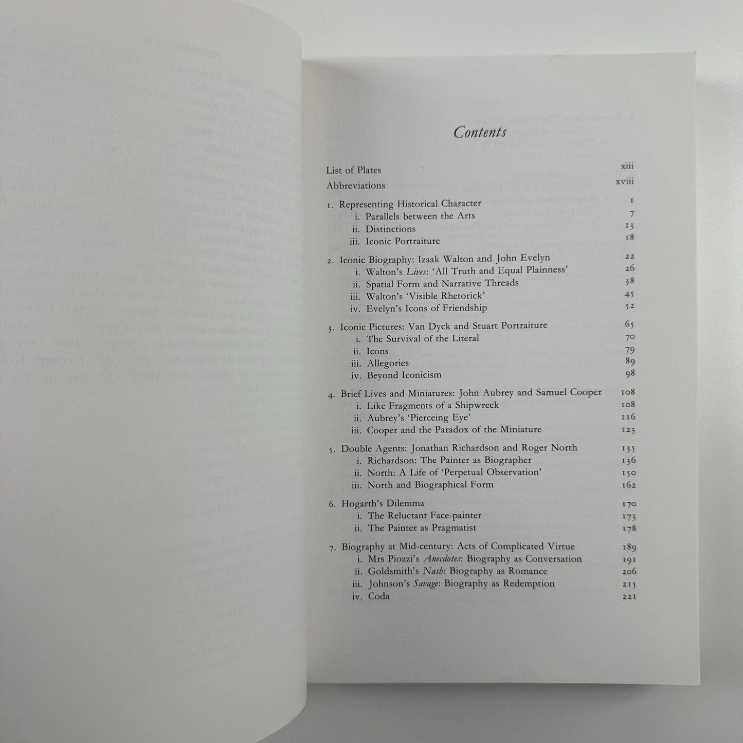 The Elements of Life. Biography and Portrait-Painting in Stuart and Georgian England by Richard Wendorf | Clarendon Paperbacks, Oxford, 1991