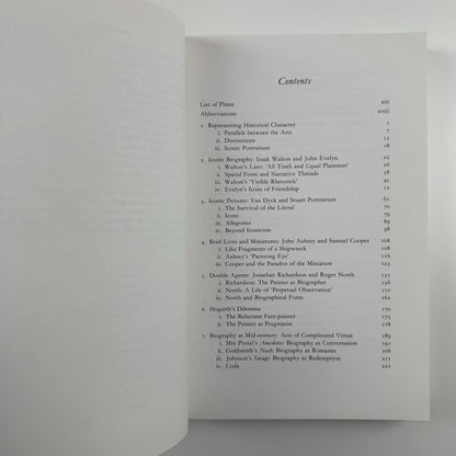 The Elements of Life. Biography and Portrait-Painting in Stuart and Georgian England by Richard Wendorf | Clarendon Paperbacks, Oxford, 1991
