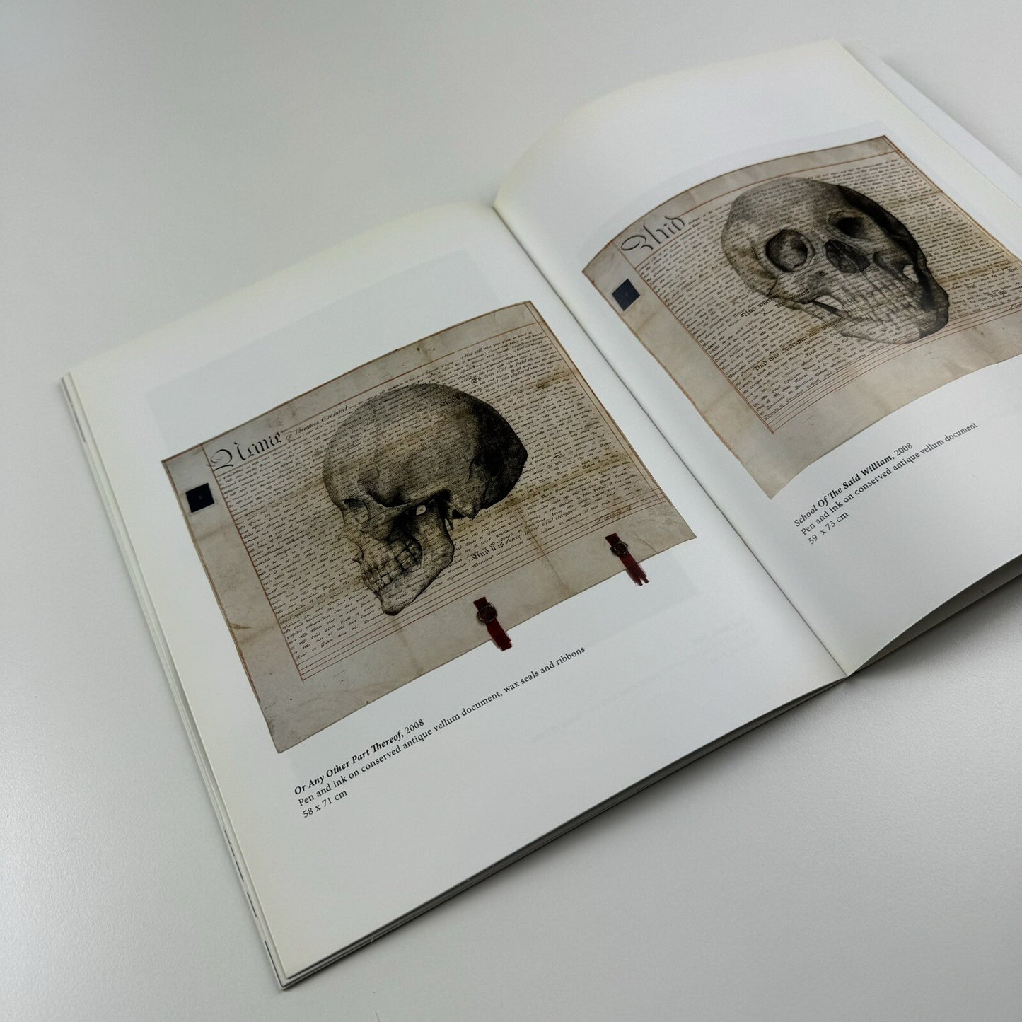 Steven Gregory. Down to the Bone | Opus Art/Trudie Stephenson exhibition catalogue, 2008