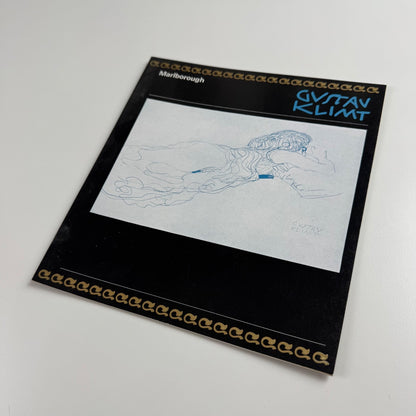 Gustav Klimt. Paintings and Drawings | Marlborough Oct-Nov 1965 design by Gordon House