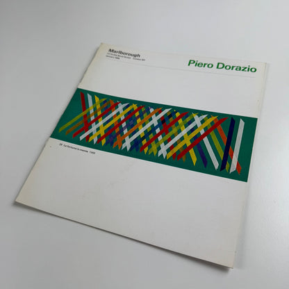 Piero Dorazio | Marlborough Fine Art Jan 1966 design by Gordon House