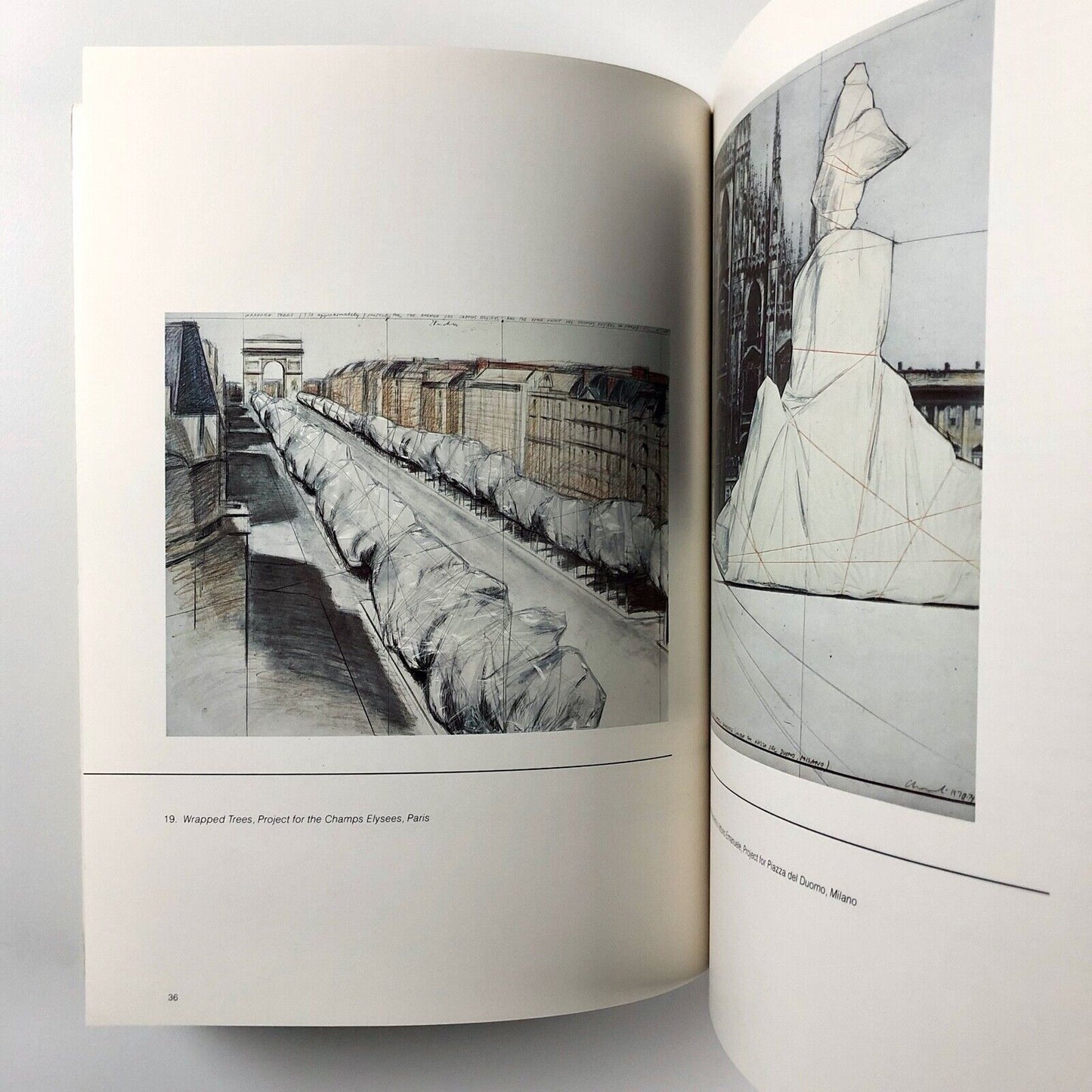 Christo. The Rothschild Bank – La Jolla Museum of Contemporary Art catalogue, 1982