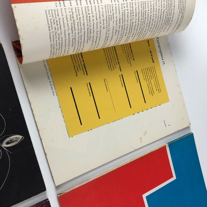 Typographica journal old series 1-16 edited by Herbert Spencer. Lund Humphries