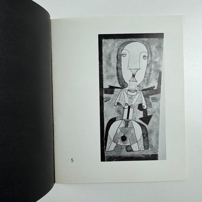 Paul Klee | Molton Gallery, London, 1961