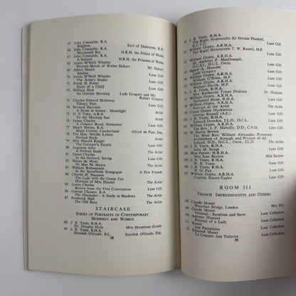 Tribute to Sir Hugh Lane | Cork University Press, 1961
