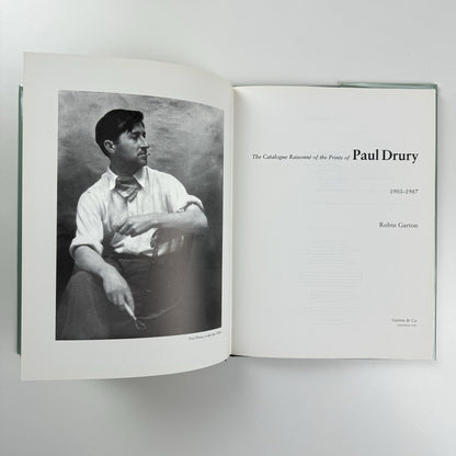 The Catalogue Raisonné of the Prints of Paul Durry 1903-1987 by Robin Garton | Garton & Co, 1992 + prospectus and order form