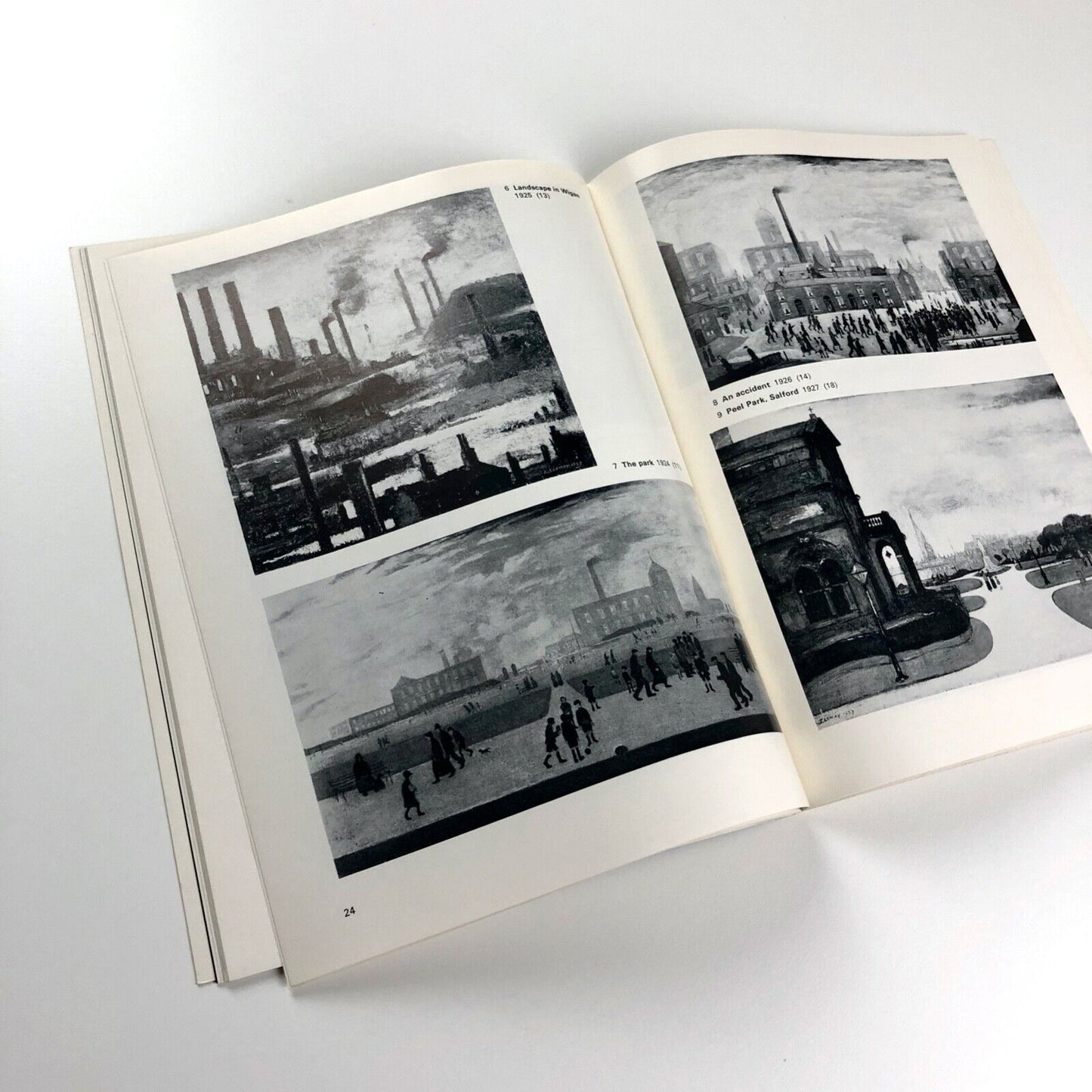 L. S. Lowry retrospective exhibition | Arts Council catalogue booklet, 1966