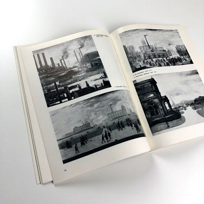 L. S. Lowry retrospective exhibition | Arts Council catalogue booklet, 1966