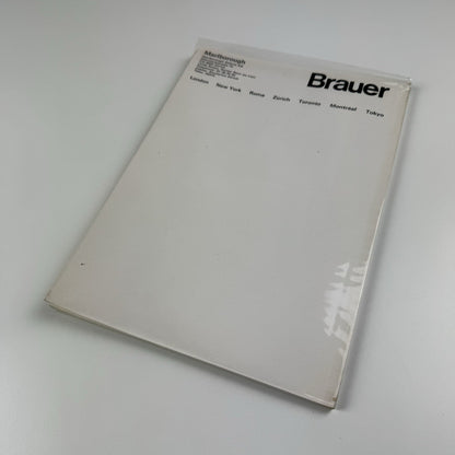 Erich Brauer | Marlborough Galerie Zurich exhibition catalogue, 1973