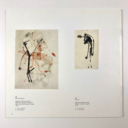 William Turnbull: Heads and Figures 1953-56 | James Hyman Fine Art, 2004