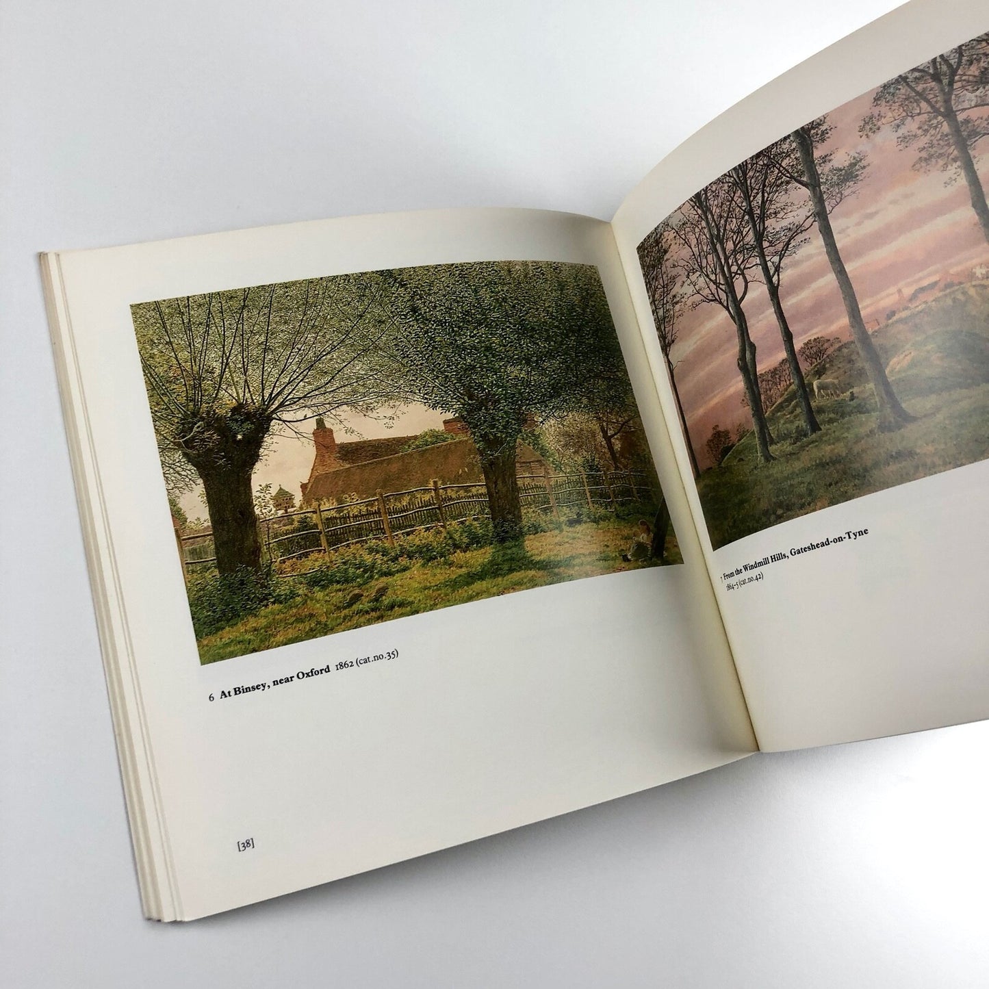 George Price Boyce exhibition catalogue | Newall/Egerton | The Tate Gallery 1987