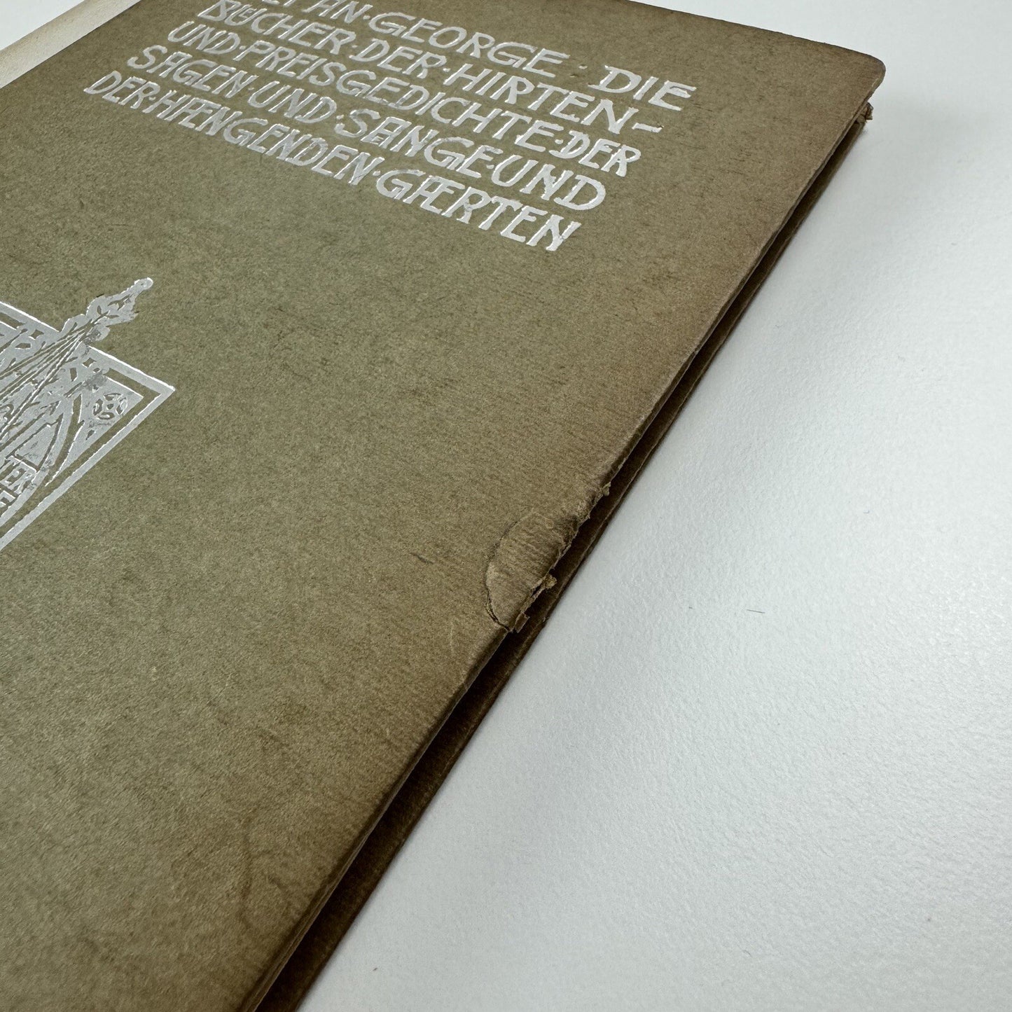 Die Bücher der Hirten- und Preisgedichte by Georg Stefan | Georg Bondi, 1923