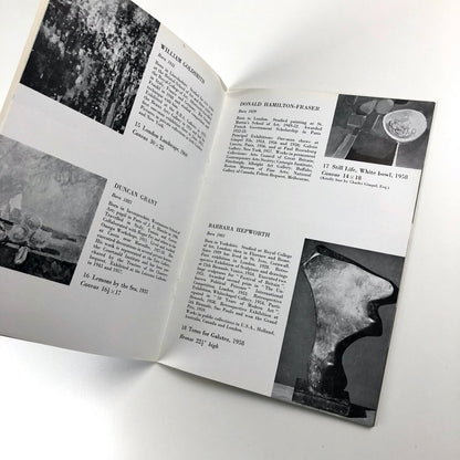 Critic's Selection: Living British Artists | Arthur Tooth, 1960 | Selected by Denys Sutton