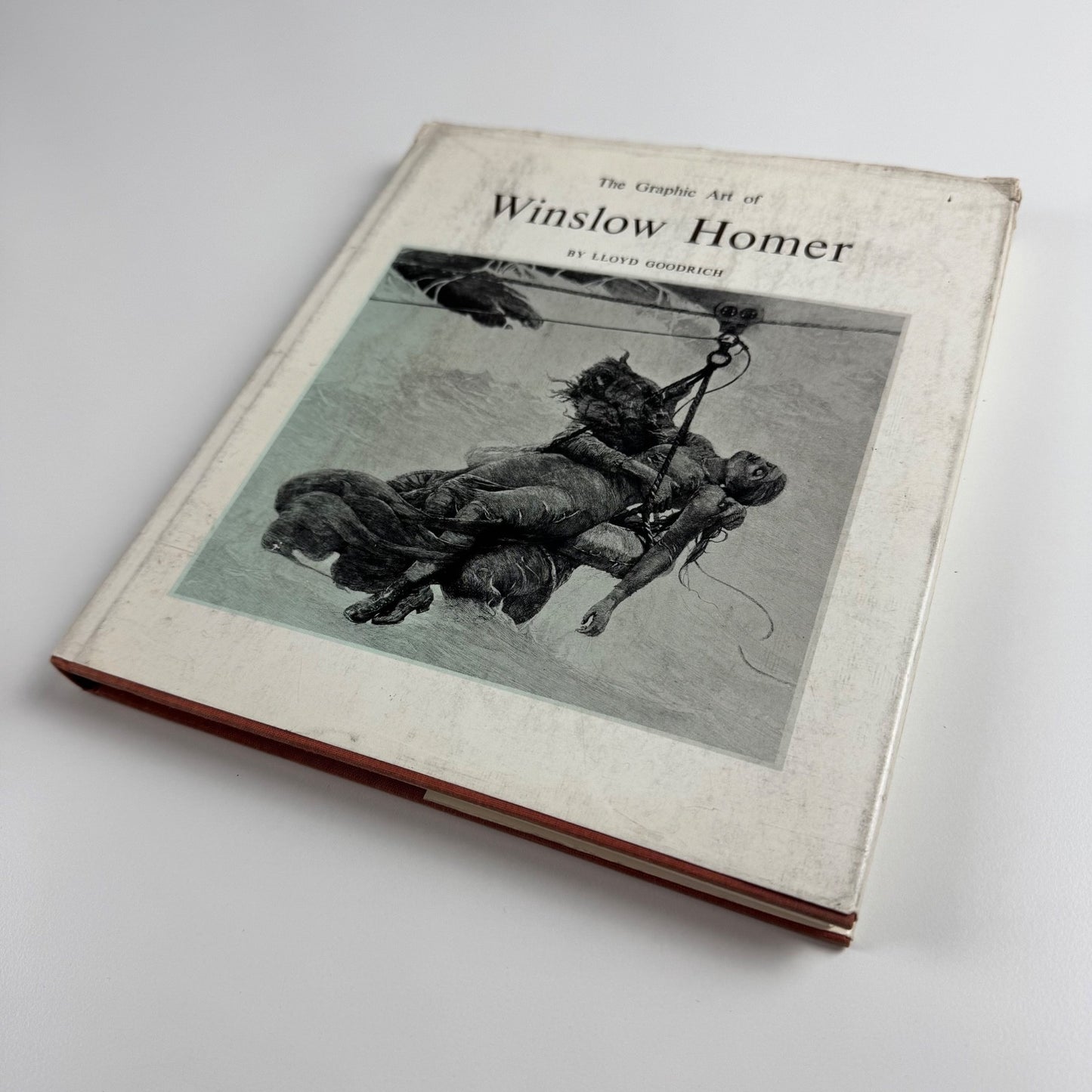 The Graphic Art of Winslow Homer Lloyd Goodrich Smithsonian Institution Press, 1968