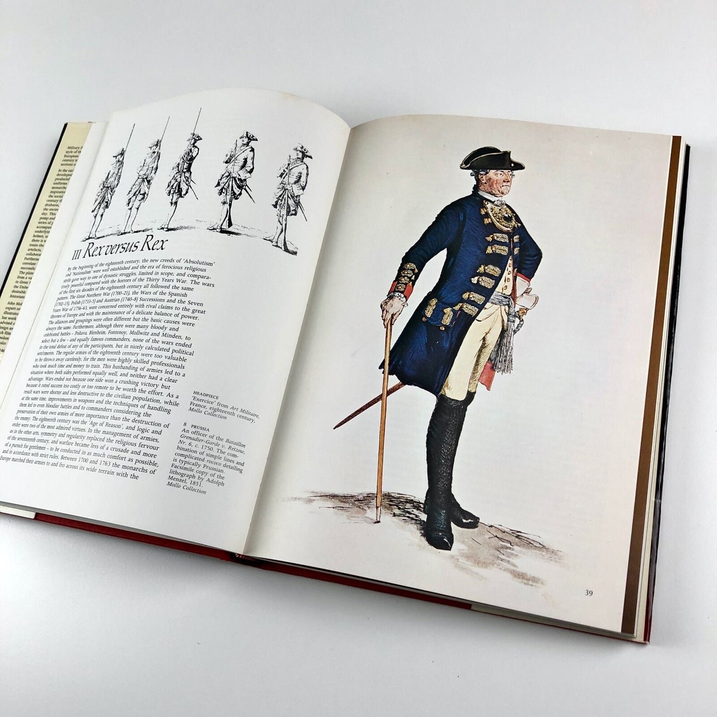 Military Fashion by John Mollo | G.P. Putnam's Sons, 1972