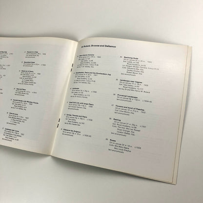 Matthew Smith A loan Exhibition | Arthur Tooth & Sons Ltd 1976