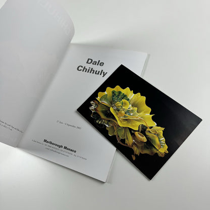 Dale Chihuly | Marlborough Monaco – June to September 2002 | Exhibition catalogue