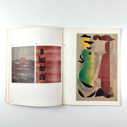 Hendrik Nicolaas Werkman 1882-1945 | ‘Druksels’ prints and general printed matter | Stedelijk Museum, Amsterdam