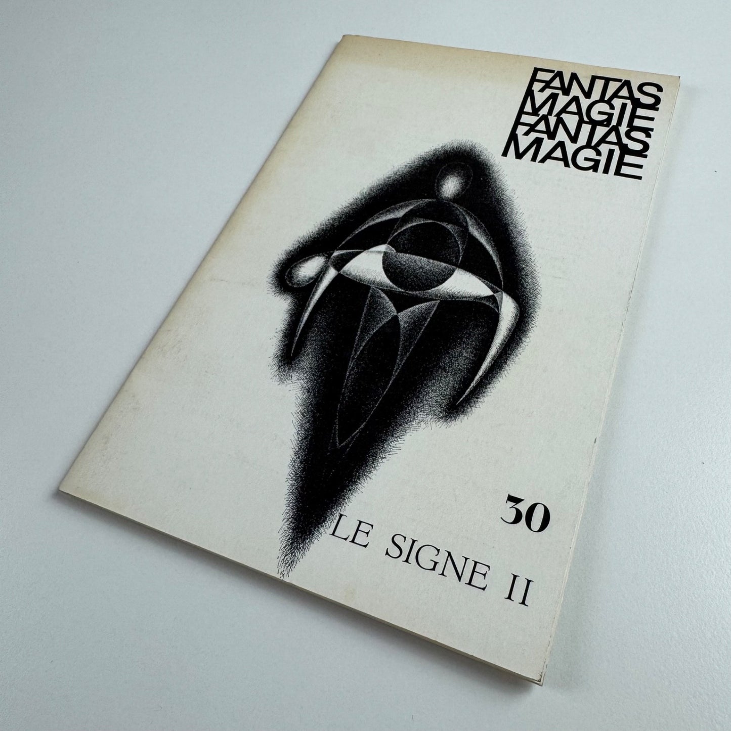 Fantasmagie Bulletin 30 Le Signe II May 1971